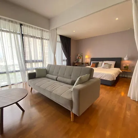 Anggun Residence Modern Suites With Netflix 3Mins To Monorail Kl Near Klcc